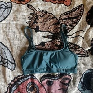 girlfriend collective swim top